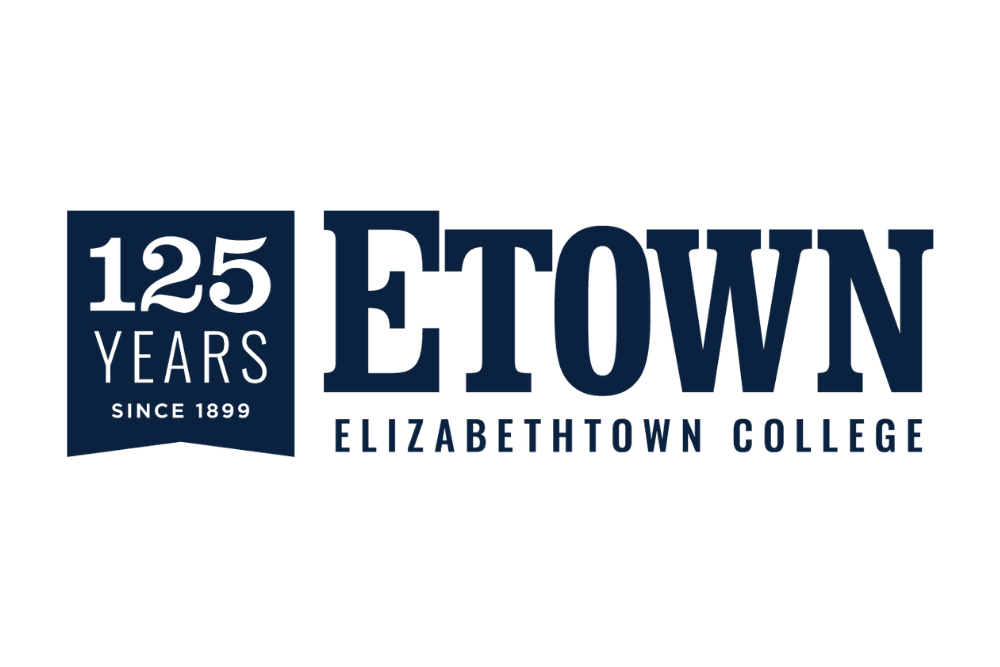 Elizabethtown College 125 Year Anniversary Logo