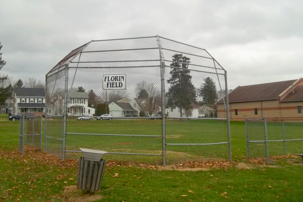 Florin Park baseball diamond