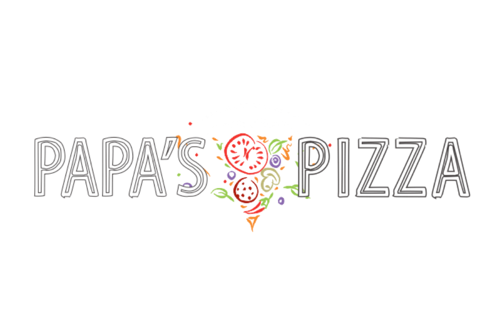 Papa's Pizza Restaurant Logo