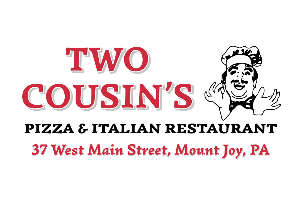 Two Cousin's Pizza Logo